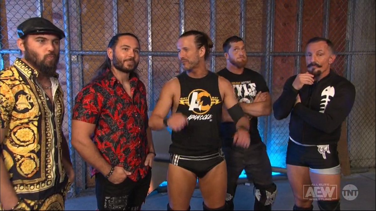 kyleoreillycom's tweet photo. #AEW #KyleOreilly #KoolKyle (@KORcombat) #ViolentArtist https://t.co/5OE966xkbT