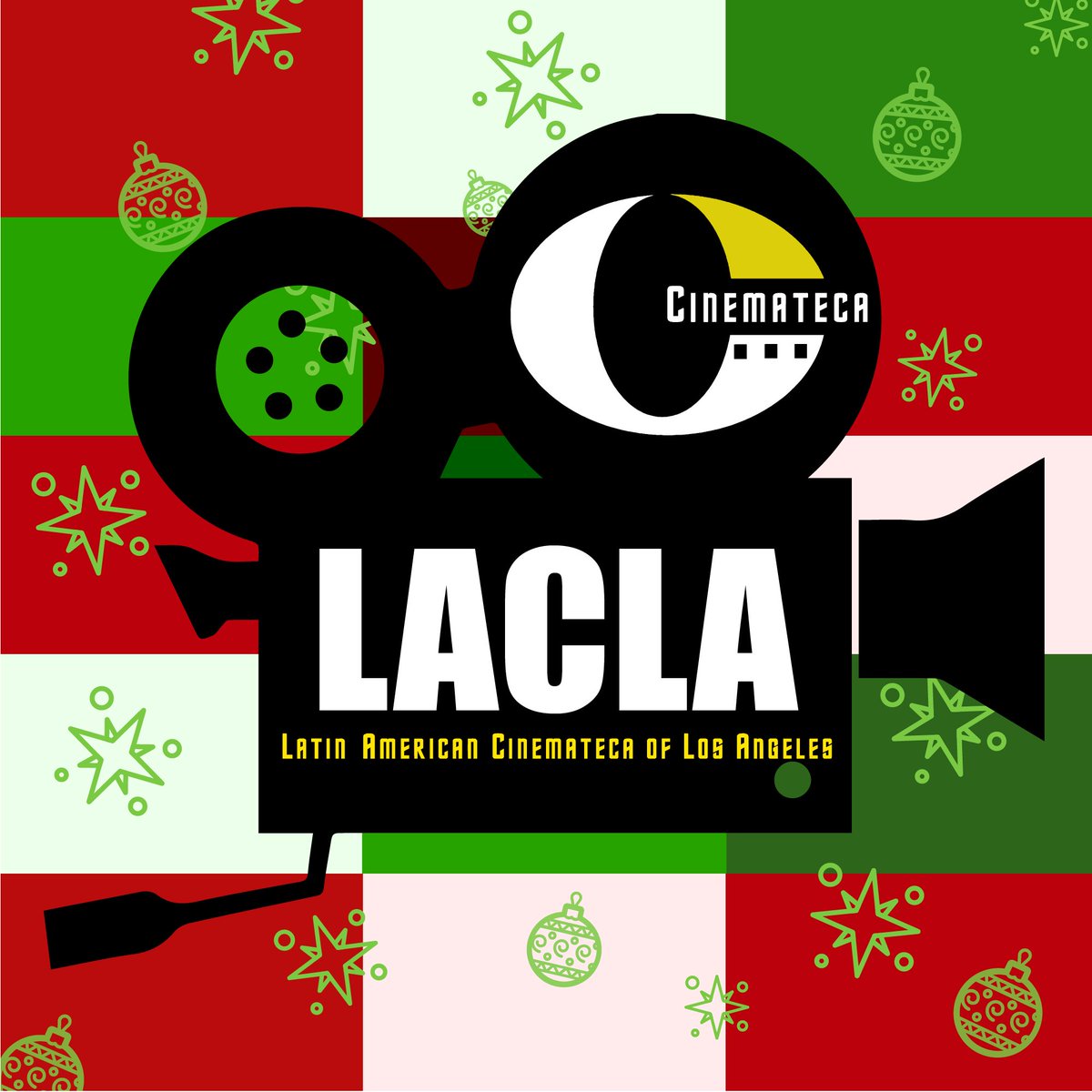 laclanista's tweet photo. 🎥 Show your support for 2022! Latin American Cinemateca of Los Angeles. - https://t.co/JUlWgtowhr https://t.co/LL5O2Rpuil