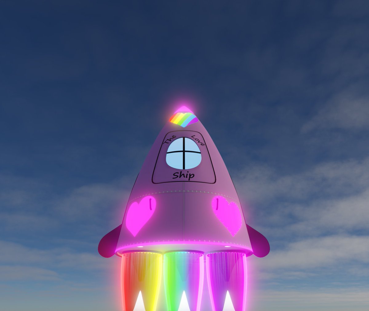 KidsDrawRockets's tweet photo. Render by: @SpaceManCM 
Drawing by: Avery, age 8
Submitted by: @KBarlow48 
#kidsdrawrockets https://t.co/ijDX48HyVE