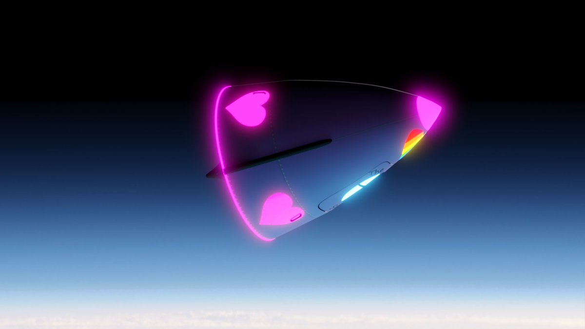 KidsDrawRockets's tweet photo. Render by: @SpaceManCM 
Drawing by: Avery, age 8
Submitted by: @KBarlow48 
#kidsdrawrockets https://t.co/ijDX48HyVE