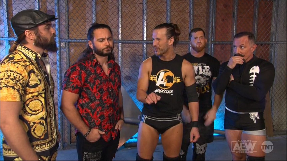 kyleoreillycom's tweet photo. #AEW #KyleOreilly #KoolKyle (@KORcombat) #ViolentArtist https://t.co/d9raQ8RBfR
