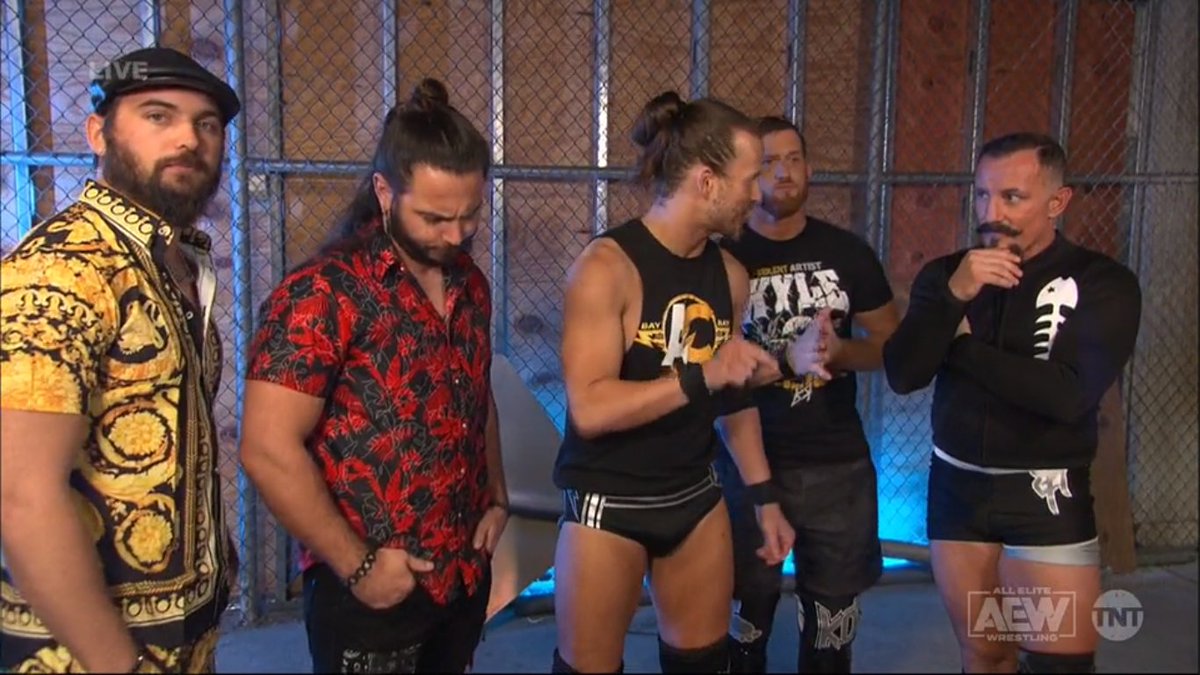kyleoreillycom's tweet photo. #AEW #KyleOreilly #KoolKyle (@KORcombat) #ViolentArtist https://t.co/d9raQ8RBfR