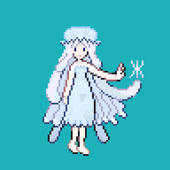 ポケモントレーナー風ドット絵のtwitterイラスト検索結果