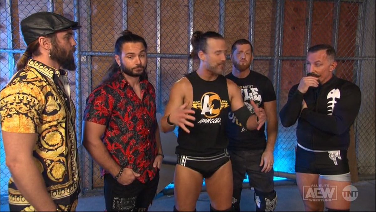 kyleoreillycom's tweet photo. #AEW #KyleOreilly #KoolKyle (@KORcombat) #ViolentArtist https://t.co/7Urpn0bv0M