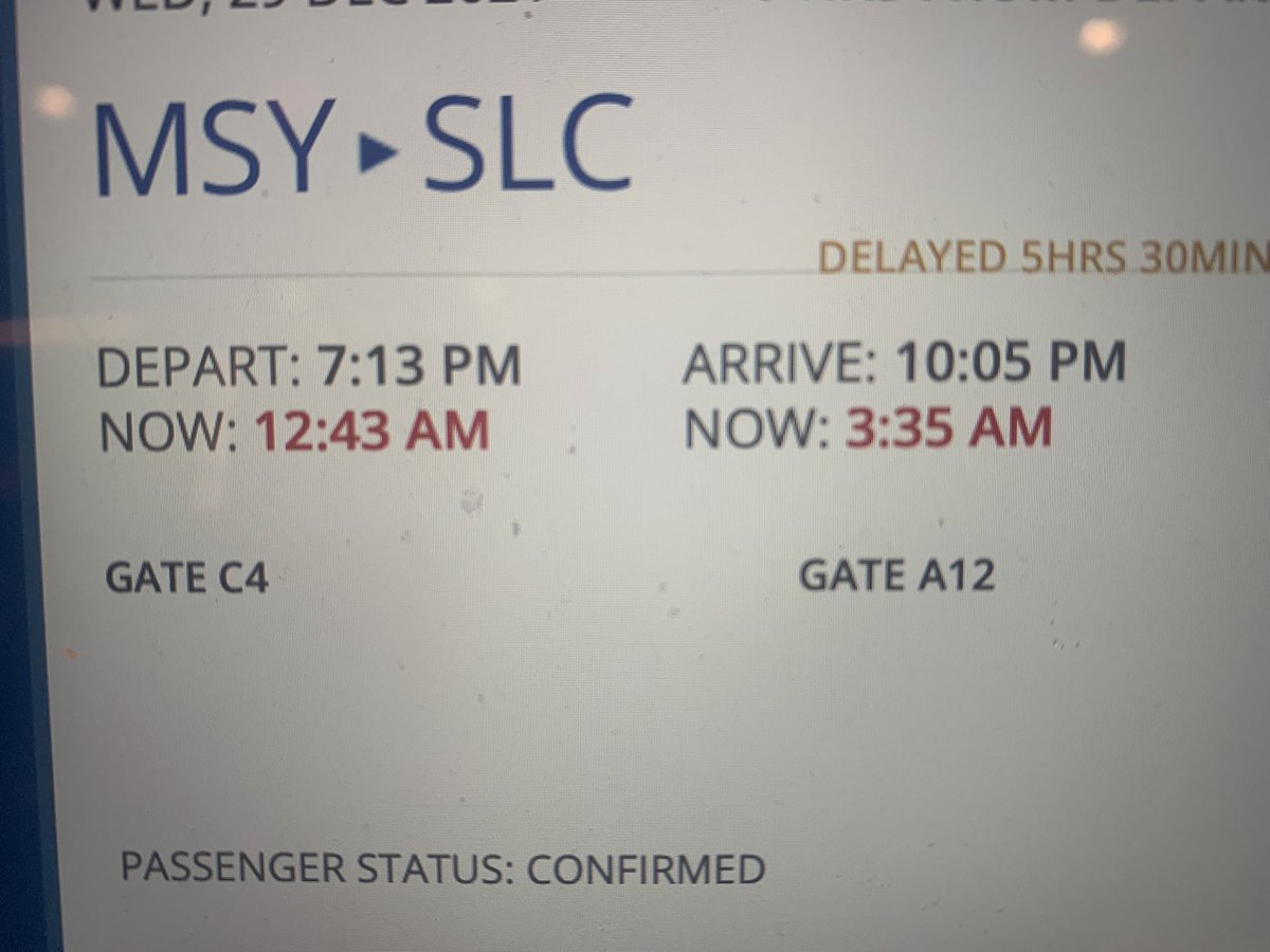 toddmarshallut's tweet photo. Delta has done it again.  Being held hostage 1 hour at a time.  #DeltaAirlines #badlook https://t.co/Ek2Q84Vrt8
