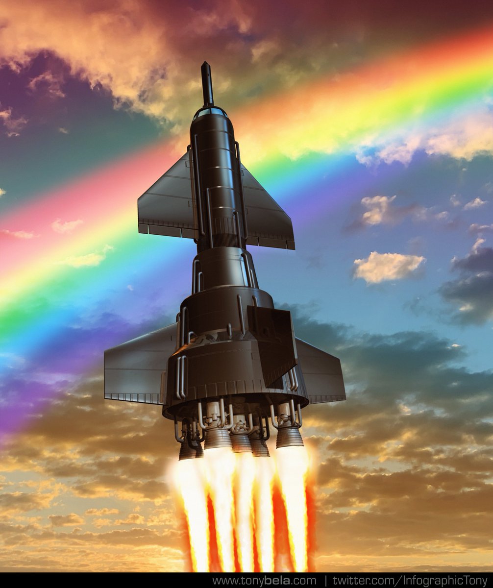 KidsDrawRockets's tweet photo. Render by: @InfographicTony 
Drawing by: Heath
Submitted by: @CurtSuper 
#kidsdrawrockets https://t.co/z9xhHaWcW8