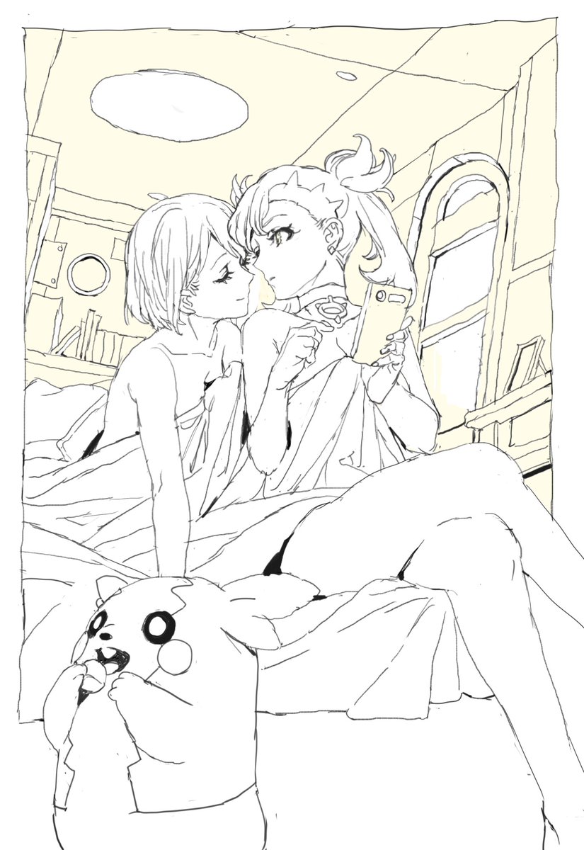 #2021年自分が選ぶ今年の4枚 
今年はウマばっかり描いてたけどこの辺かな 