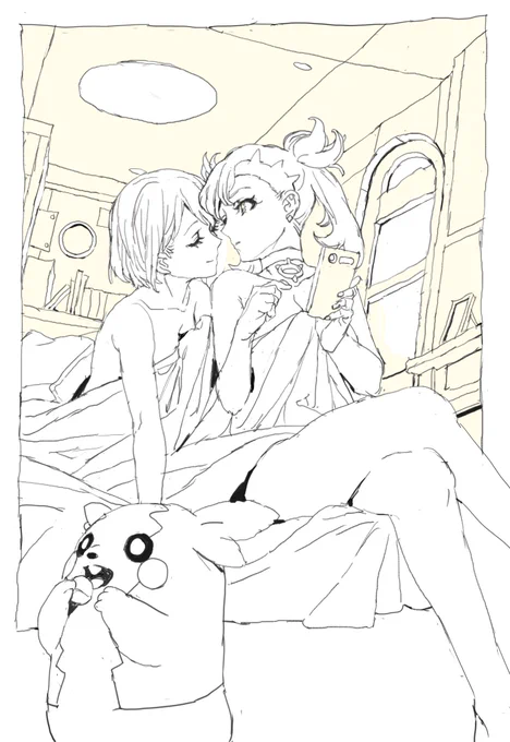 #2021年自分が選ぶ今年の4枚 
今年はウマばっかり描いてたけどこの辺かな 