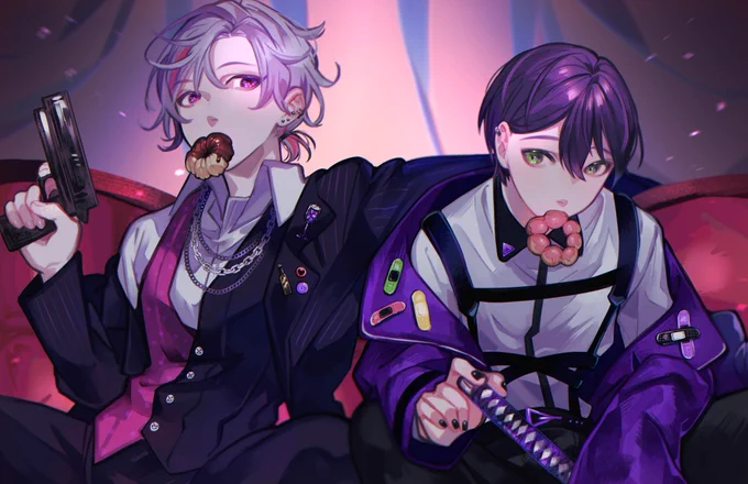 「甘い…?」 