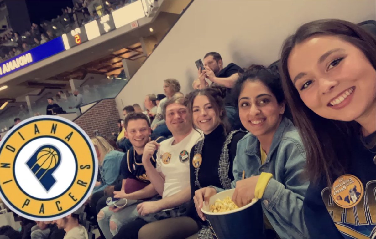 T_Storm007's tweet photo. #pacersgamenight Happy birthday cam!! https://t.co/Mv7agbhVqF