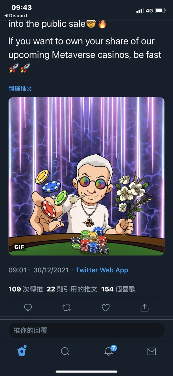 koko14250481's tweet photo. Minting is now the best NFT @sandvegascasino https://t.co/EUijruVhN4