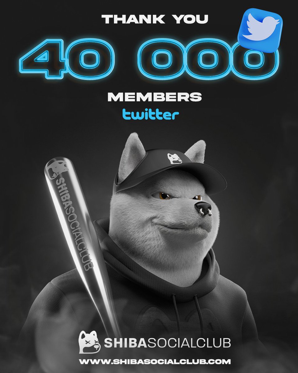 Shiba Social Club tweet media