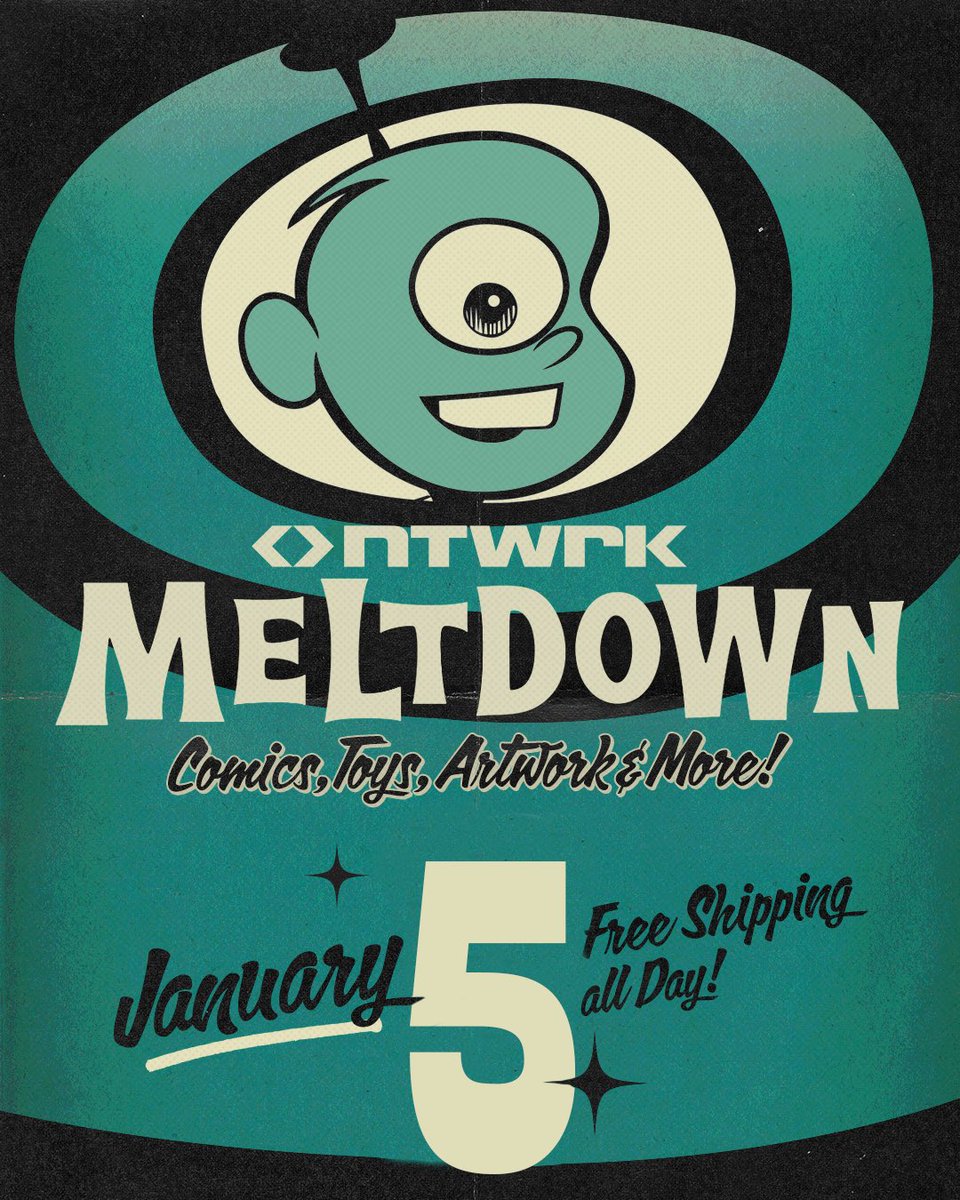 JANUARY 5th!!!! 🚀 <a href="/MeltdownComics/">Meltdown Comics</a>
