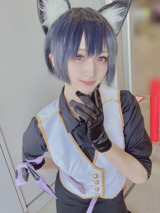 Twitterのコスプレ画像3
