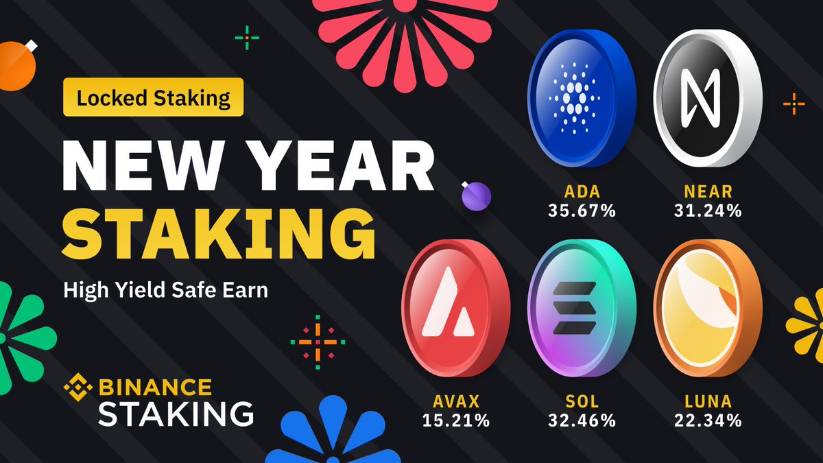 Binance tweet media