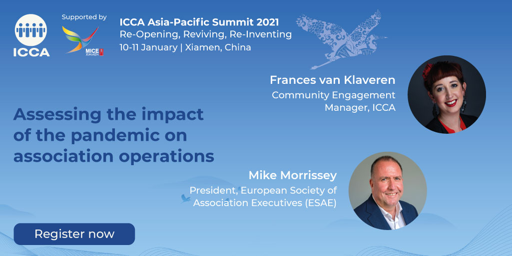 💡 Discover how associations are redesigning the ways they engage their members and how  this change has impacted their operations and financial well-being.
🗓️ Join <a href="/ICCAAsiaPacific/">ICCAAsiaPacific</a> Summit on 10 &amp; 11 January 2022
➡️ Register today ow.ly/3PAM50H2HIU
@MICExiamen2018