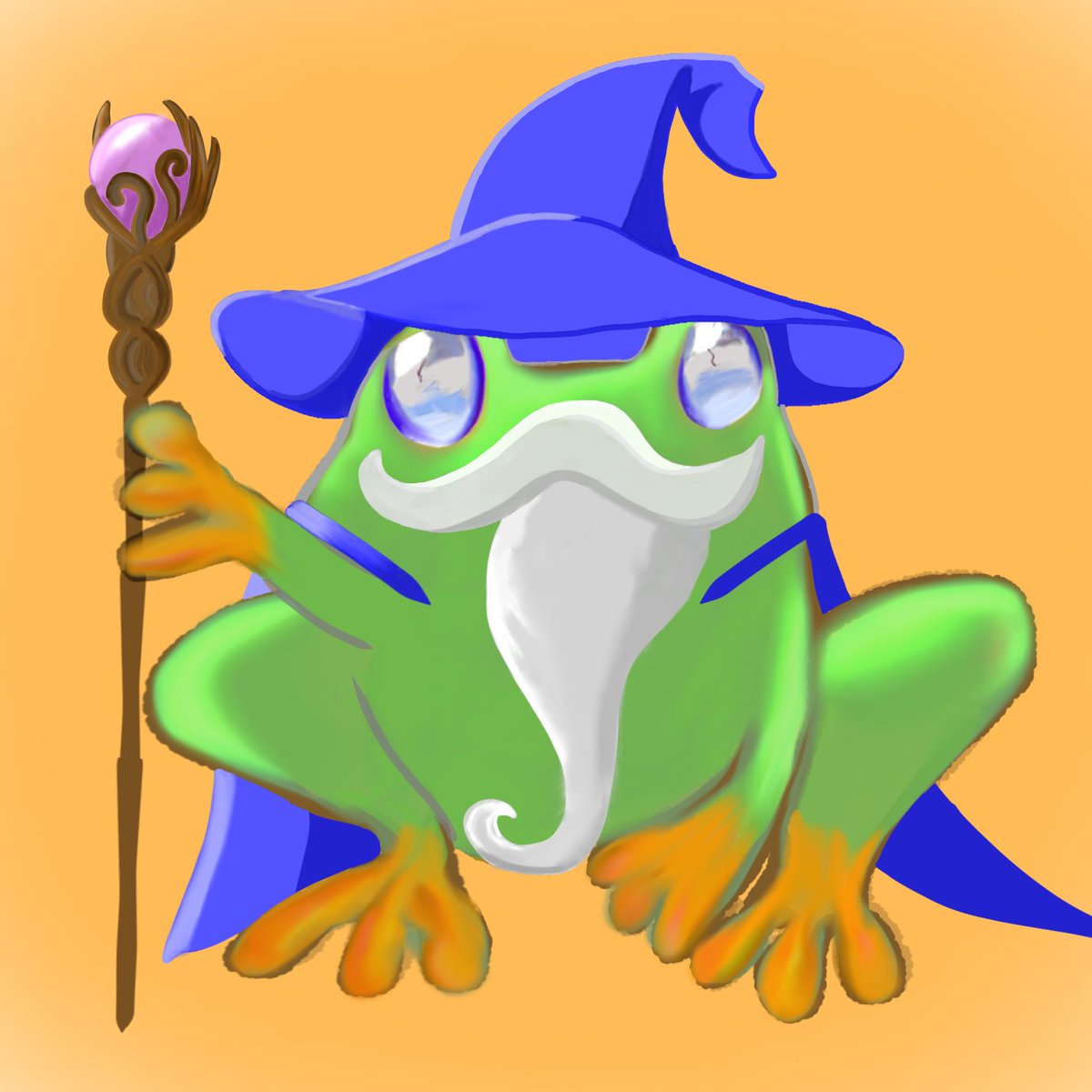 UniversalFrog_'s tweet photo. LIVE ON OPENSEA NOW💜 Show Universal Sorcerer some love 💜💜
#NFTs #nft #OpenSeaNFT #Ethereum https://t.co/FpyMhoYpnz