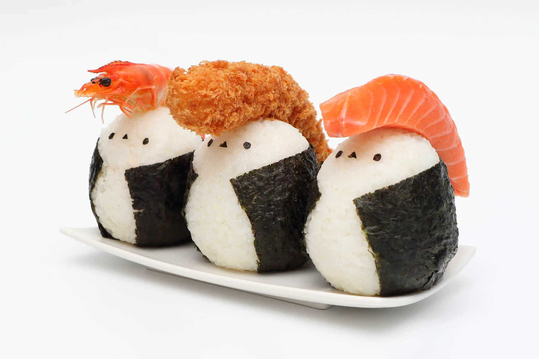 リーゼントが可愛い？食べるのがもったいないヤンキーおにぎり！