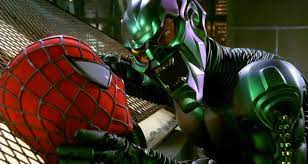 Just watched Spider-Man (2002) on Peacock. Hadn't seen it in maybe 10 years. I'd forgotten just how magnificent Willem Dafoe was as Norman Osborn/Green Goblin. Guess I'll have to watch Spider-Man 2 soon. https://t.co/yDTJRabiTm