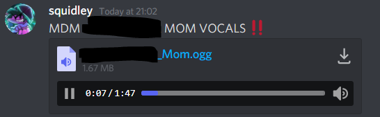 MONDAY DUSK MONOLITH (archived) (@mondayduskfnf) on Twitter photo 