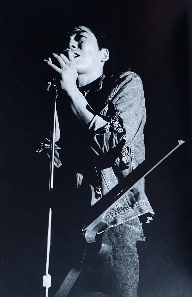 尾崎豊 デビューライブ 新宿ルイード （1984年3月15日）