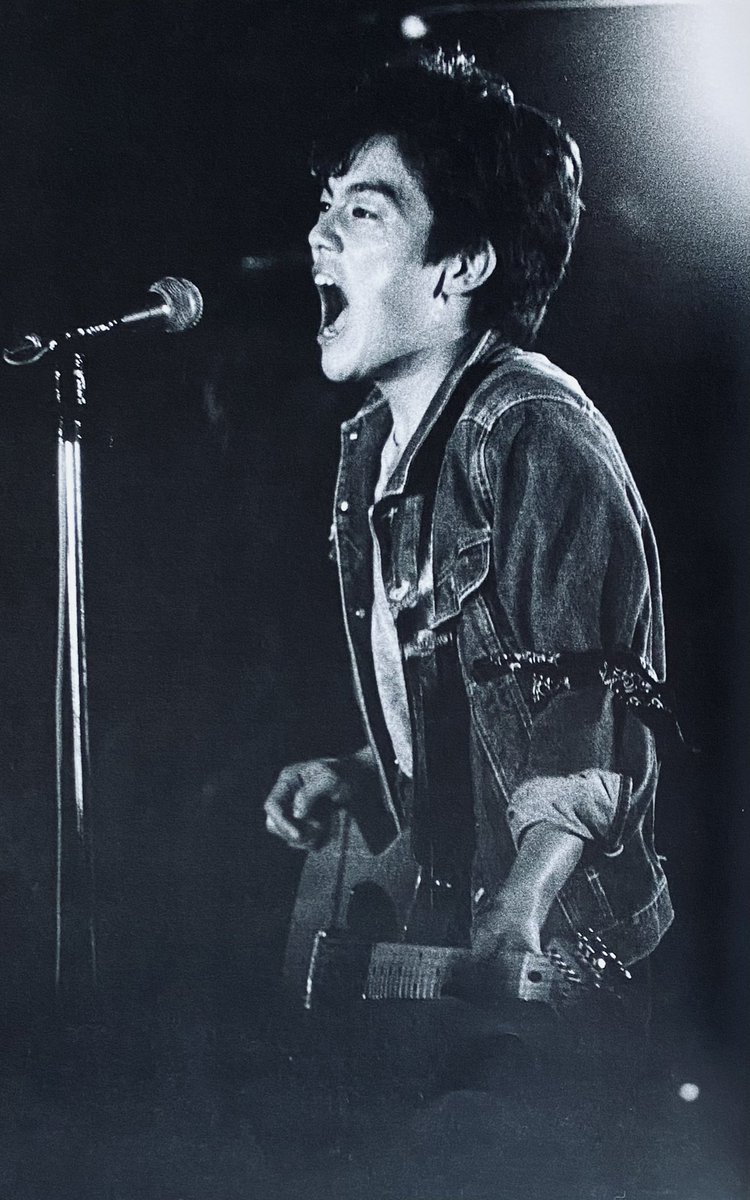 尾崎豊 デビューライブ 新宿ルイード （1984年3月15日）