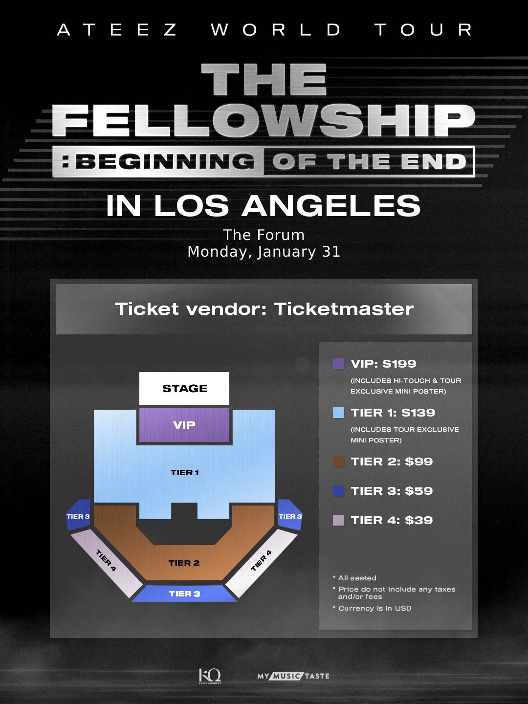 Ateez Tour Dates & Tickets