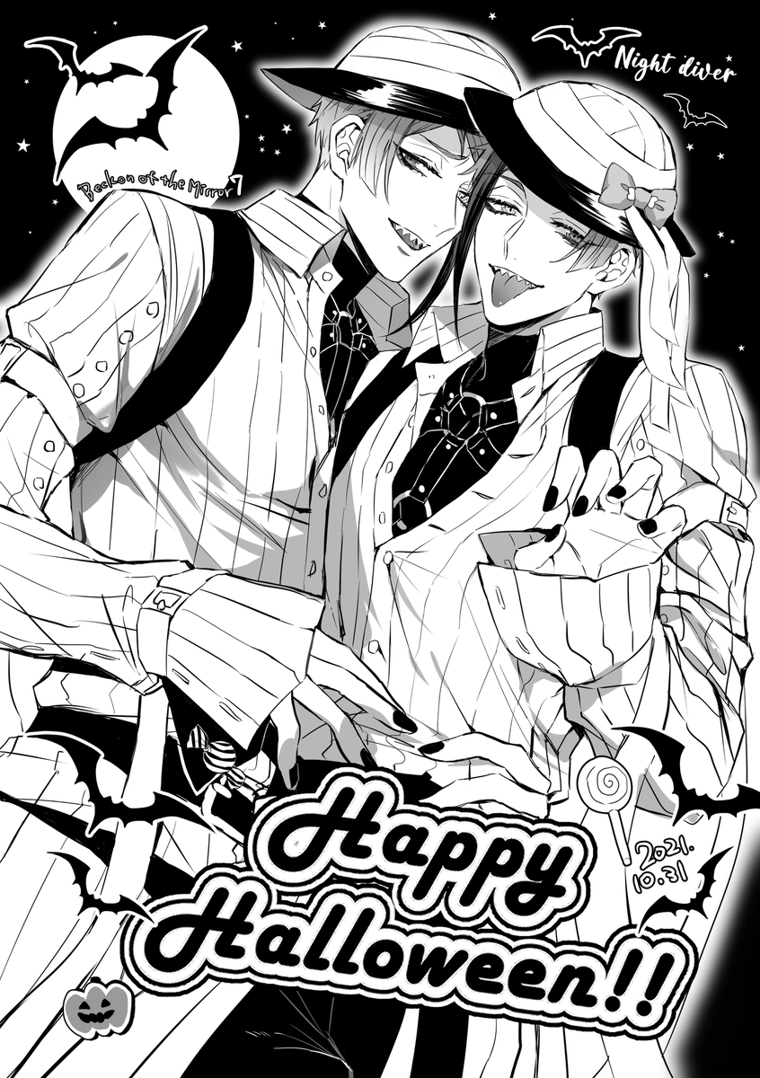 #2021年自分が選ぶ今年の4枚
あんまりカラー描けなかったので来年こそ! 