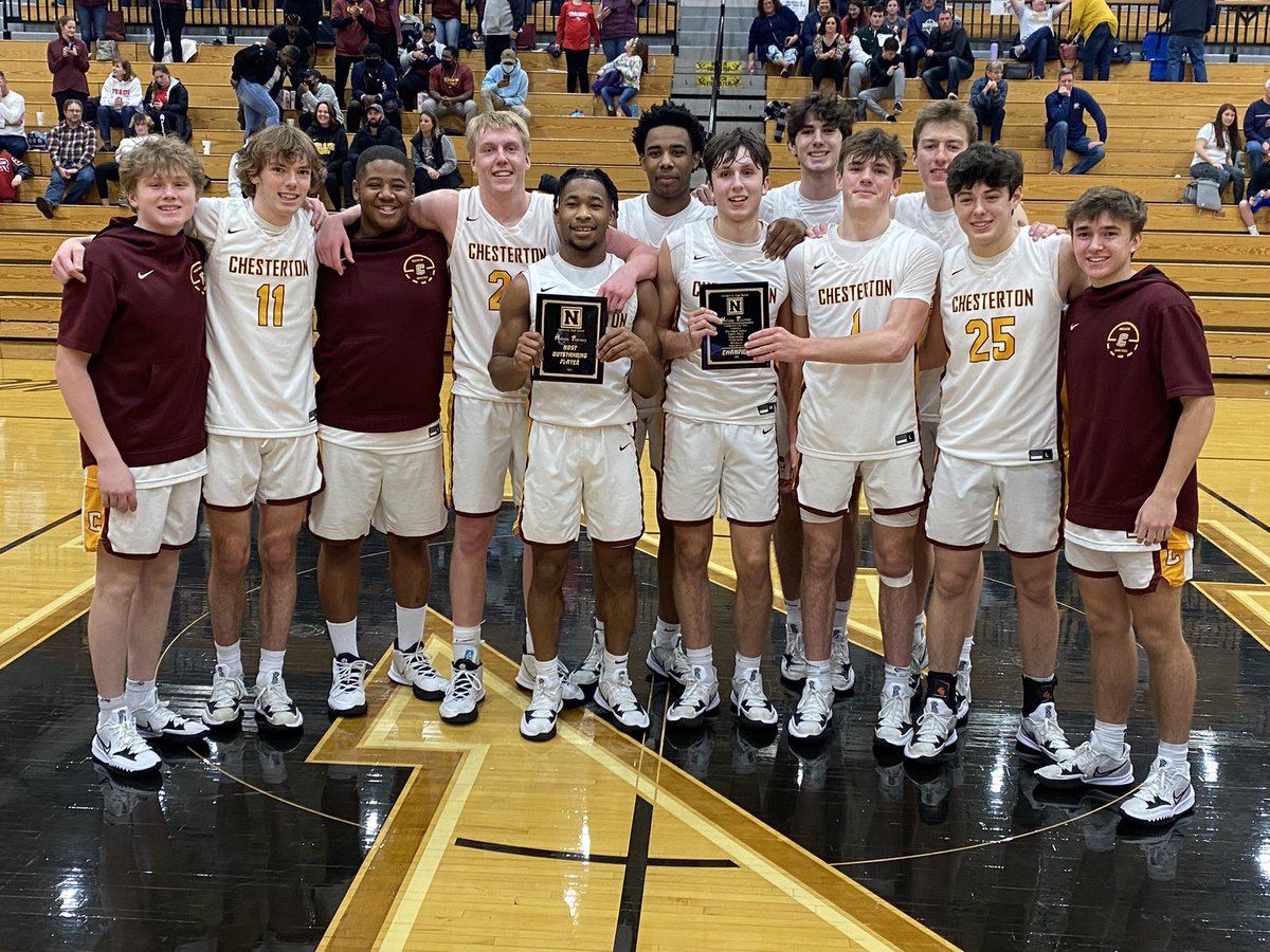 Chesterton Athletics tweet media