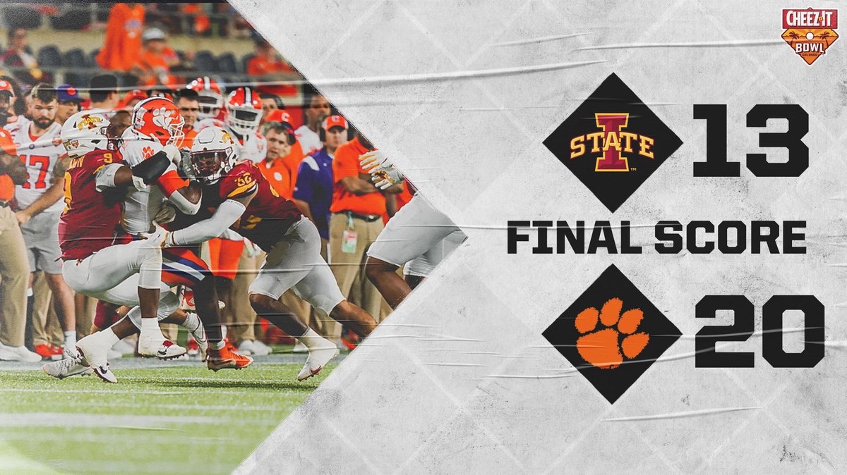 CycloneFB's tweet photo. Final from Orlando

#CheezItBowl 

🌪️🚨🌪️ https://t.co/2djpAeOO4e