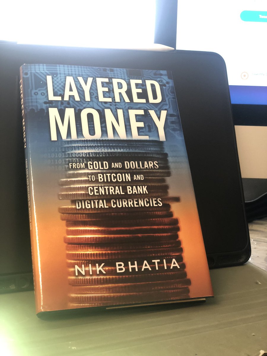 DonDin3ro's tweet photo. Just in time before the new year to make it to my 2021 most important reads! @timevalueofbtc .. and happy and productive 2022 to you!!! 🚀🚀🚀 https://t.co/LZ0g9skokX