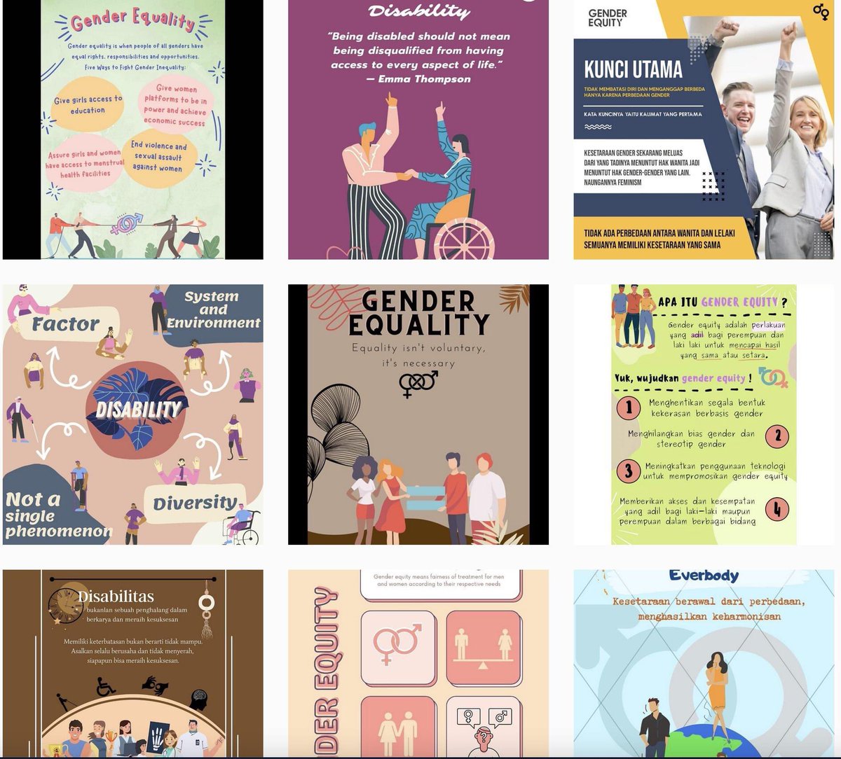 Simak karya siswa SMAN 1 Jepara dalam proyek Liburan Bersama GEDSI di Instagram tagar #GEDSISmansara atau pada tautan berikut instagram.com/explore/tags/g…

GEDSI merupakan salah satu dari Program Kemitraan Sekolah BRIDGE Australia-Indonesia. @BRIDGEschools