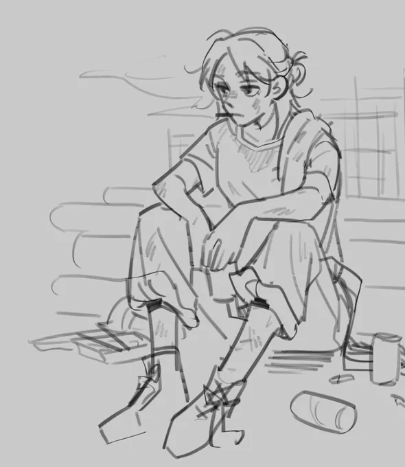 离家出走打工的耶格尔女士 