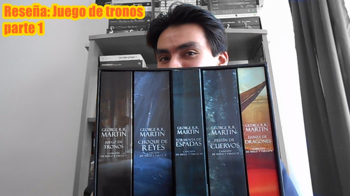 johnlime64's tweet image. Batallas épicas por el poder y mucho más en esta increíble saga 🐉
youtu.be/rBIgvO1LsCs
🤩
🤩
#books #booktube #johnlime #read #books #GOT