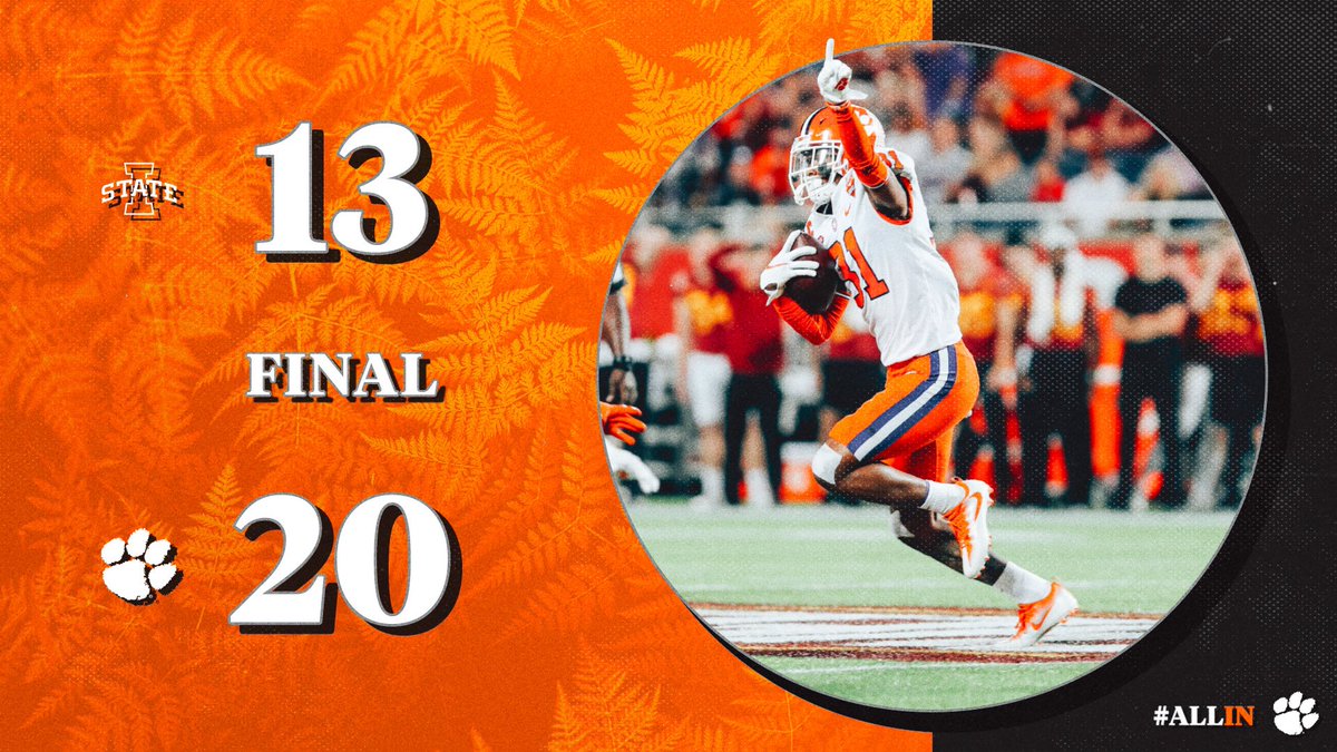 ClemsonFB's tweet photo. Not a single opt-out, another ten-win season. Uncommon.  

The best is yet to come. #ALLIN https://t.co/LHjPrYneHb