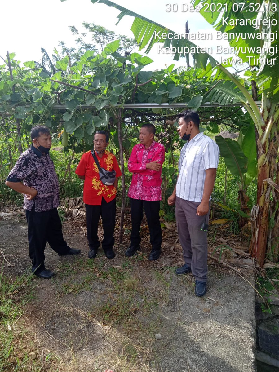 Korsda_Bwi's tweet photo. Tinjau lapang di daerah Kertosari juru wilayah Banyuwangi. Cc @PengairanBwi @p50_guntur https://t.co/EEUrHhv510