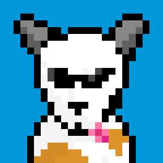 DataDogsNFT's tweet image. DataDog 7 has a light coat with grey ears. He sticks his tongue out and wears incredibly cool sunglasses 😎🐶

#DataDogs #NFT #NFTs #PolygonNFTs