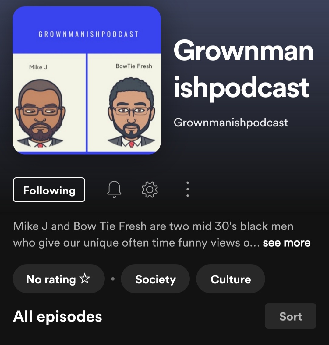 <a href="/HarkAudio/">Hark Audio</a> <a href="/grownmanishpod/">GrownManIshPodcast</a> with <a href="/fresh_bowtie/">Bowtie Fresh</a> and <a href="/BuildBROINC/">James J Dillon</a>