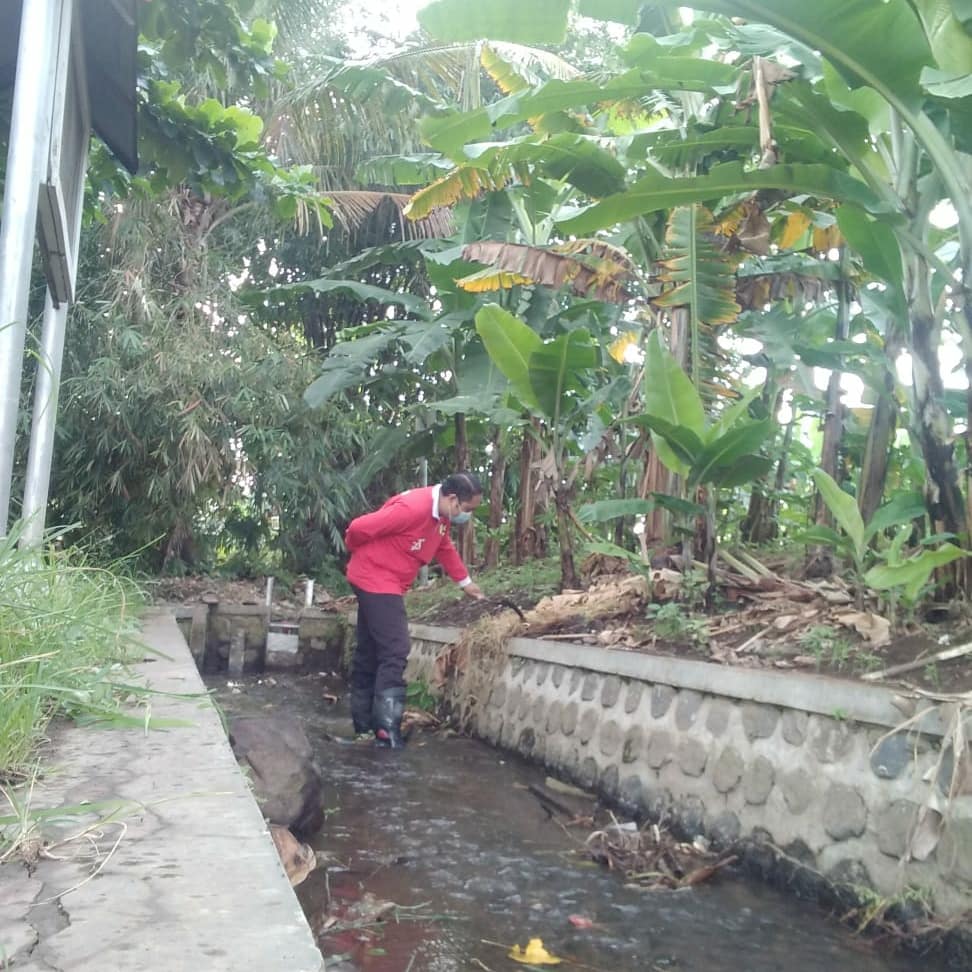 Korsda_Bwi's tweet photo. Membersihkan sampah dan saluran PA Dukoan juru wilayah Kalipuro. Cc @PengairanBwi @p50_guntur https://t.co/6k2tQbCBg8