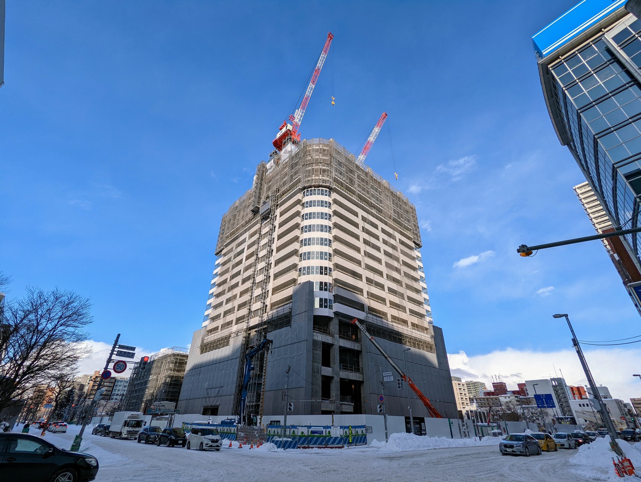ハック One札幌ステーションタワーも伸びてきましたね 販売も好調ですね T Co 6uiugcmipj Twitter