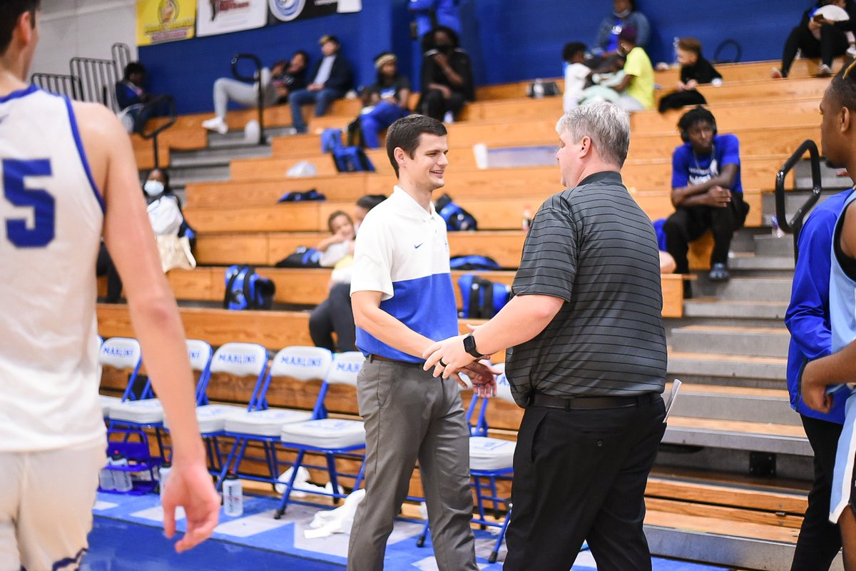 CoachHardingUAH's tweet photo. Battle of the Laatsches! Such a special thing to witness seeing my brother and dad compete against each other, today. Thankful for the game! https://t.co/0tQp9gWBb3
