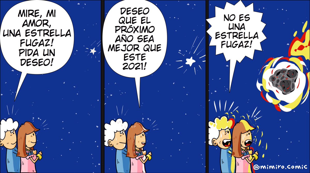 Mimiro_comic's tweet photo. Están de moda los meteoritos. Se nos va el año.
.
.
.
.
#Meteorito #comet #cometa #NoMiresArriba #AnoNuevo #AnoNuevo2022 #DontLookUp #Chile #Fiesta https://t.co/08U7K0bM6q