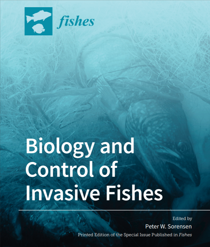 Fishes_MDPI's tweet photo. Welcome to read the 12 articles in this successful special issue #Biology and Control of #InvasiveFishes
๐https://t.co/gYueqTBAU4
Guest editor: Prof. Peter W. Sorensen @UMNews
Authors: @RaymondMNewman, Christopher S. Guy @USGSCoopUnit , et al.
๐https://t.co/r7gUdEzFUy https://t.co/kVyabD4r99