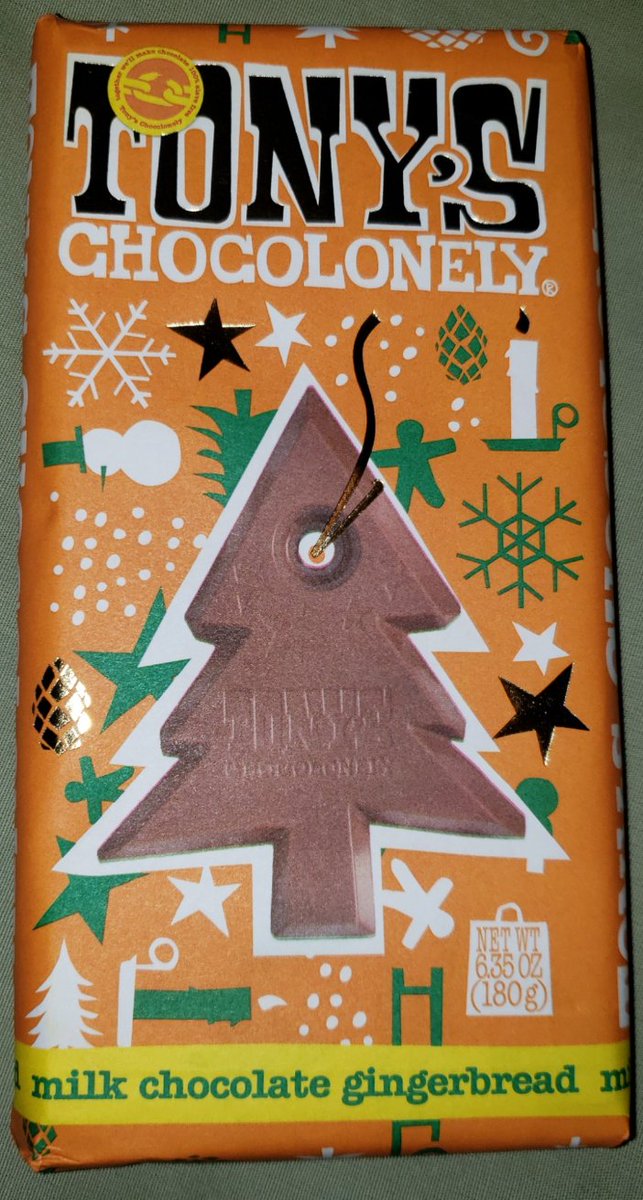thinkinginwords's tweet image. Hanging a chocolate Christmas tree from your car&apos;s rearview mirror sounds like a bad idea; unless you like melted chocolate all over your dashboard. #sunlight #warm Gingerbread and chocolate? Not really that good. @TonysChocoUS