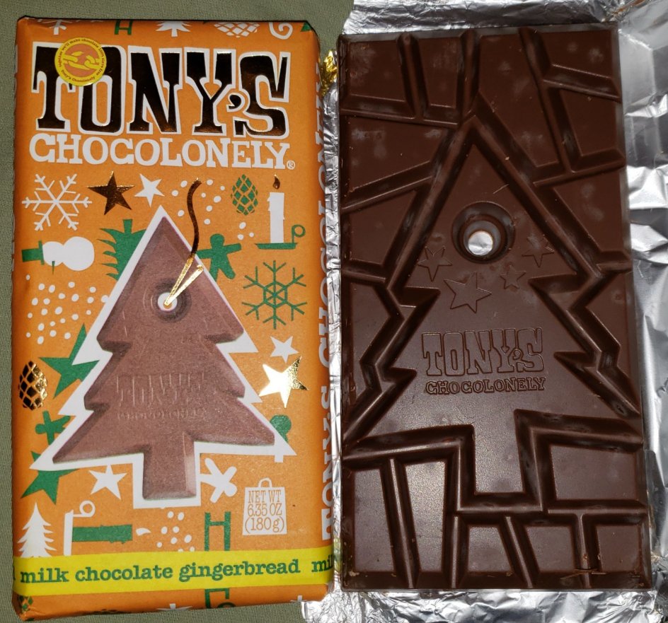 thinkinginwords's tweet image. Hanging a chocolate Christmas tree from your car&apos;s rearview mirror sounds like a bad idea; unless you like melted chocolate all over your dashboard. #sunlight #warm Gingerbread and chocolate? Not really that good. @TonysChocoUS