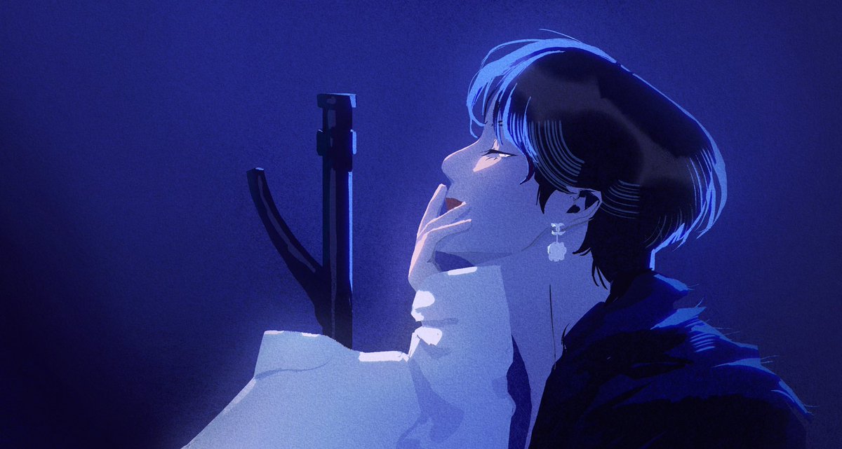 galaxyspeaking's tweet photo. Singularity, right on time for Taehyung’s birthday 🎵🤍 https://t.co/hOzcIs2sEM