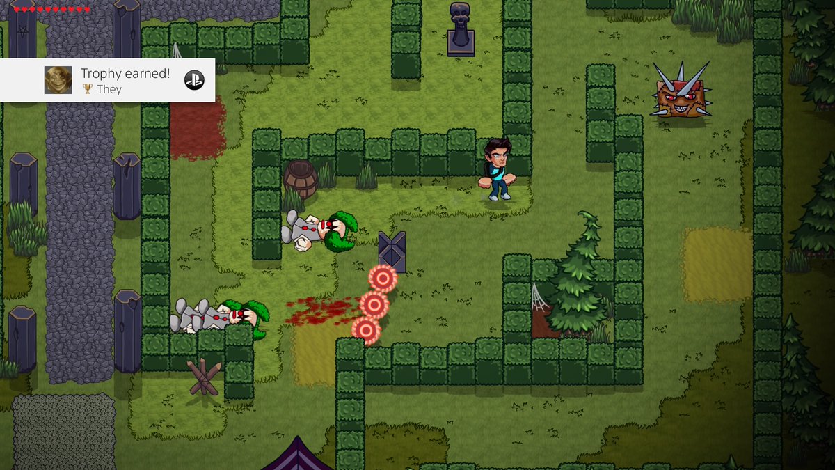 GamerGuyKevin's tweet photo. #CircusPocus #Circus
#Coulrophobia is the fear of #Clowns If you're one of those people, this game is not for you! Other than that, I found this game to be relatively enjoyable. An easy achievable #PlatinumTrophy.
#TrophyHunting #EasyPlatinums #PS4share https://t.co/RgZItgqxLg