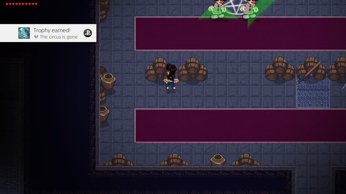 GamerGuyKevin's tweet photo. #CircusPocus #Circus
#Coulrophobia is the fear of #Clowns If you're one of those people, this game is not for you! Other than that, I found this game to be relatively enjoyable. An easy achievable #PlatinumTrophy.
#TrophyHunting #EasyPlatinums #PS4share https://t.co/RgZItgqxLg