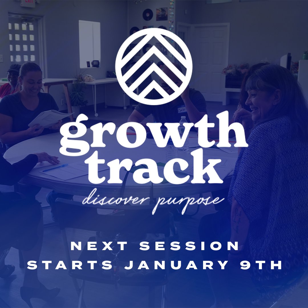 The next session of Growth Track starts Sunday, January 9th! This class is designed to help you discover your purpose. The class session will be for 3 weeks. To register for the session visit iclv.com/growthtrack. Can’t wait to see you there!