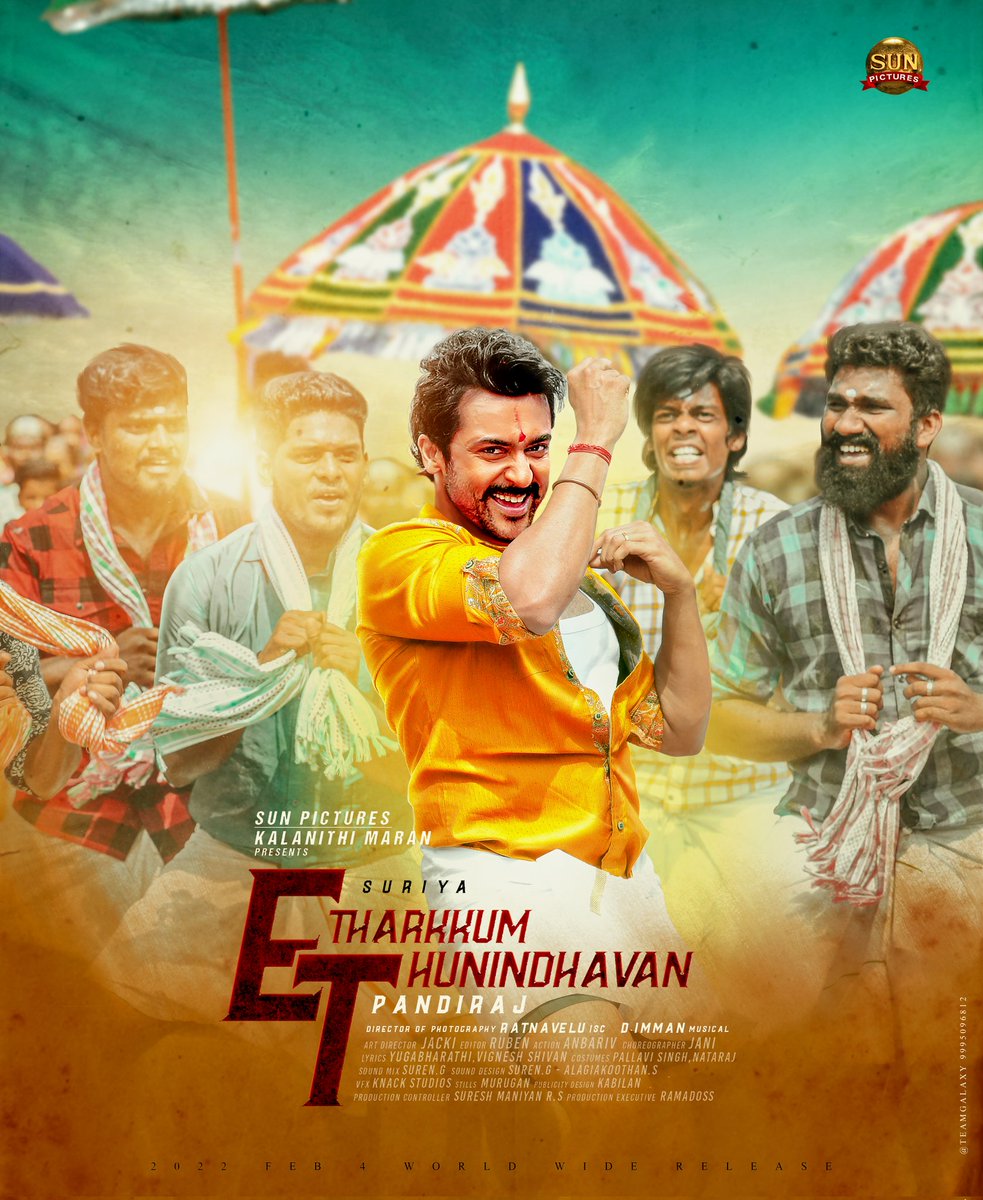 Kerala Suriya Fans - KSF ™ (@ksf_offl) on Twitter photo • #EtharkkumThunindhavan Fan Made Design | Vipin | <a href="/Suriya_offl/">Suriya Sivakumar</a> | #ET | @pandiraj_dir | #ETOnFeb4th • #EtharkkumThunindhavan Fan Made Design | Vipin | <a href="/Suriya_offl/">Suriya Sivakumar</a> | #ET | @pandiraj_dir | #ETOnFeb4th